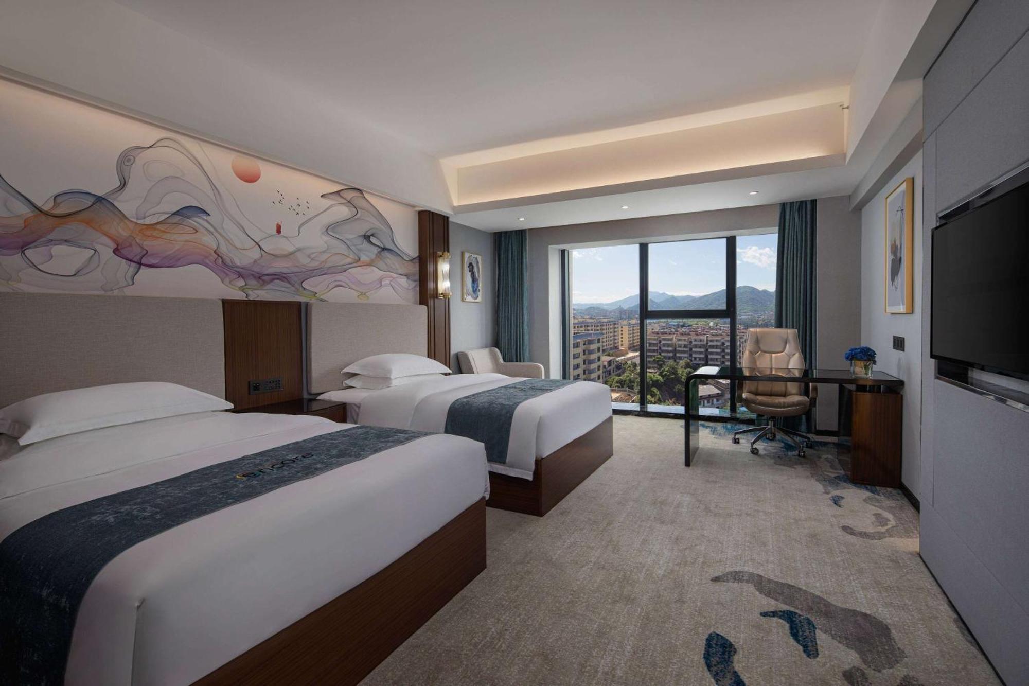 Ramada Encore By Wyndham Chenzhou North Zixing Exteriér fotografie