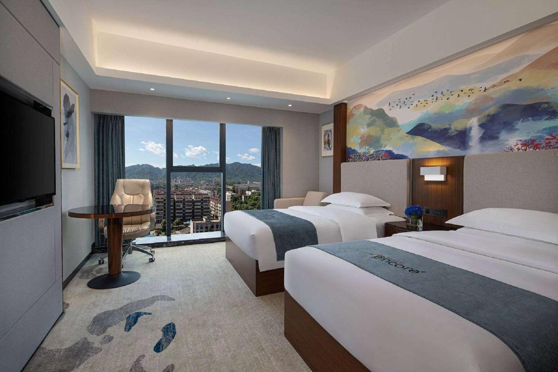 Ramada Encore By Wyndham Chenzhou North Zixing Exteriér fotografie