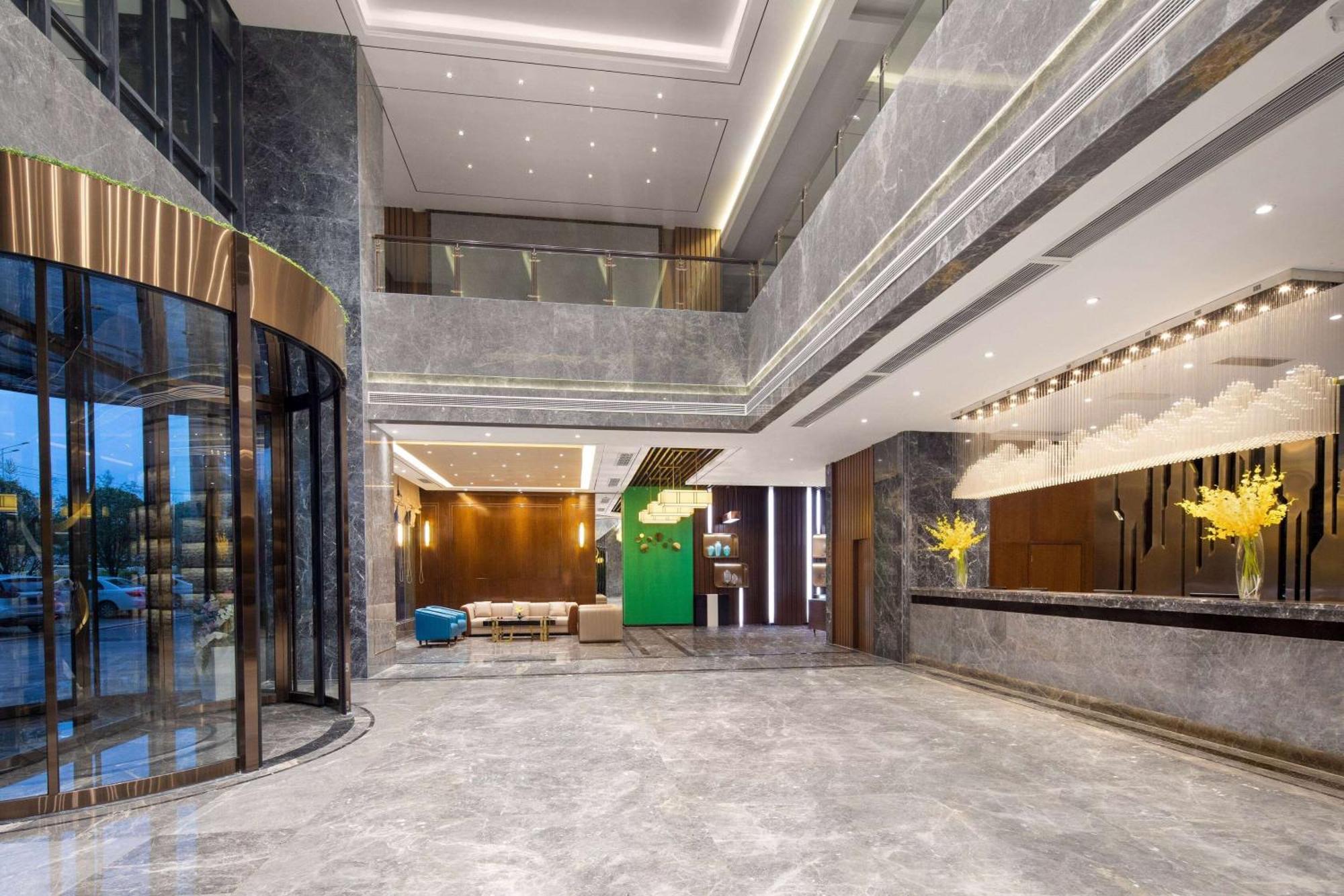 Ramada Encore By Wyndham Chenzhou North Zixing Exteriér fotografie