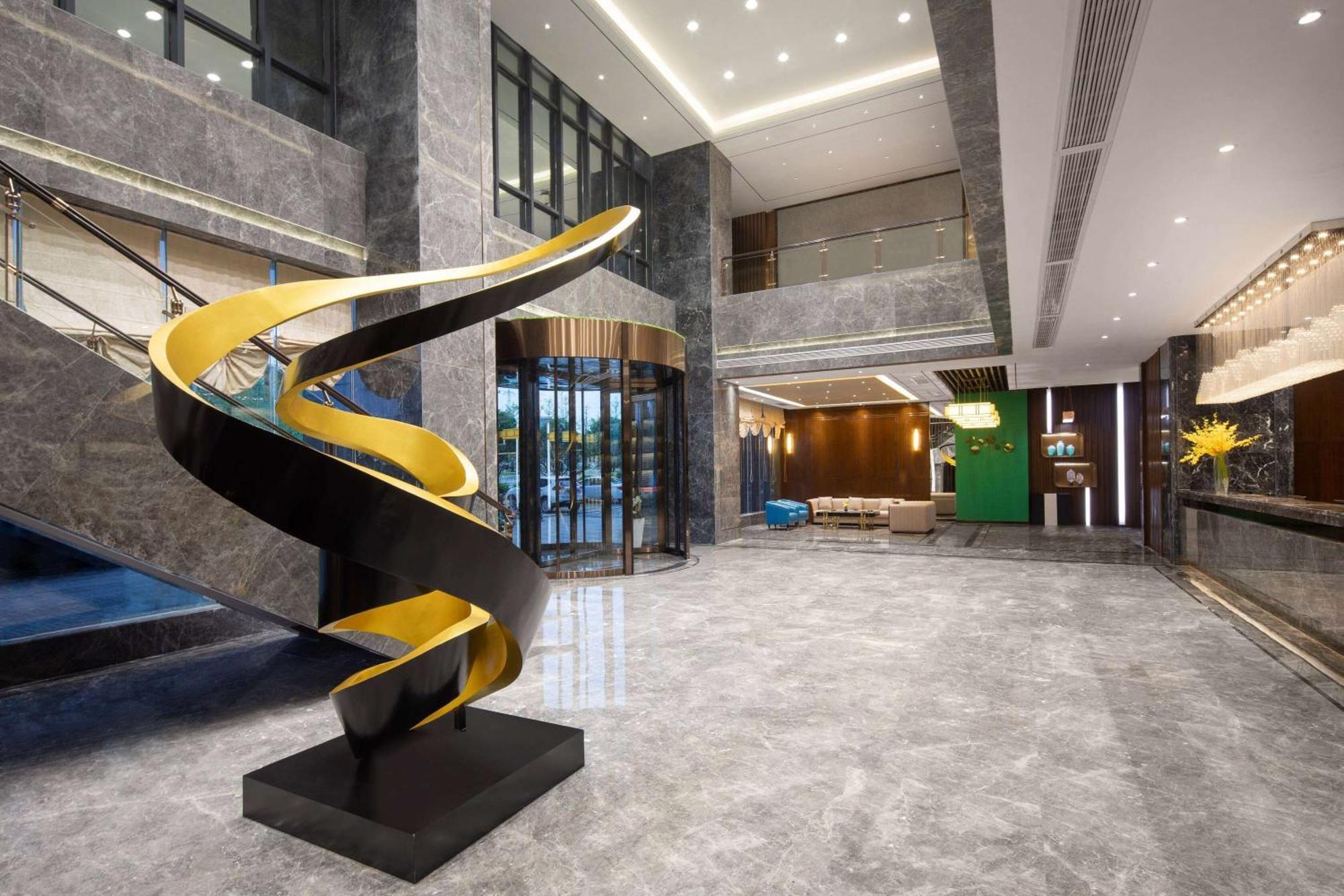 Ramada Encore By Wyndham Chenzhou North Zixing Exteriér fotografie